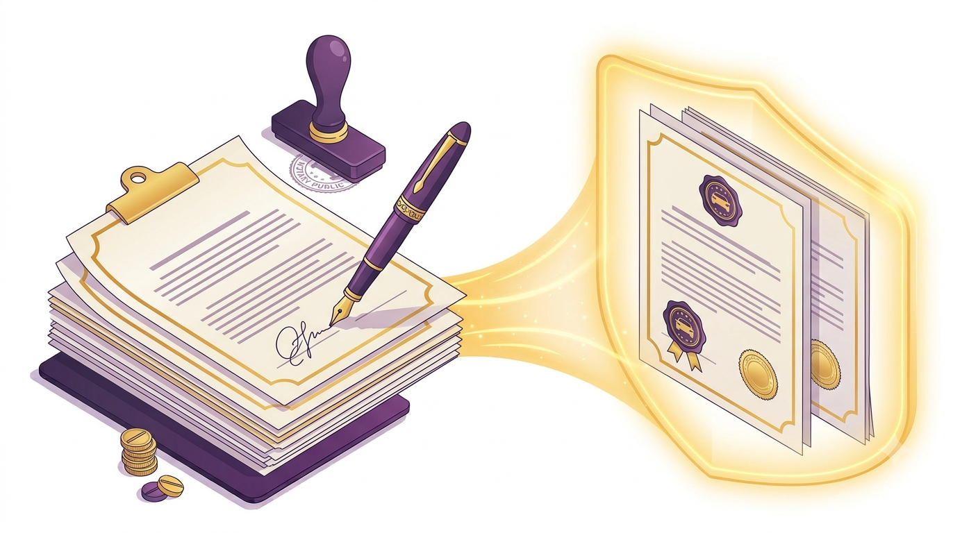 Notary services