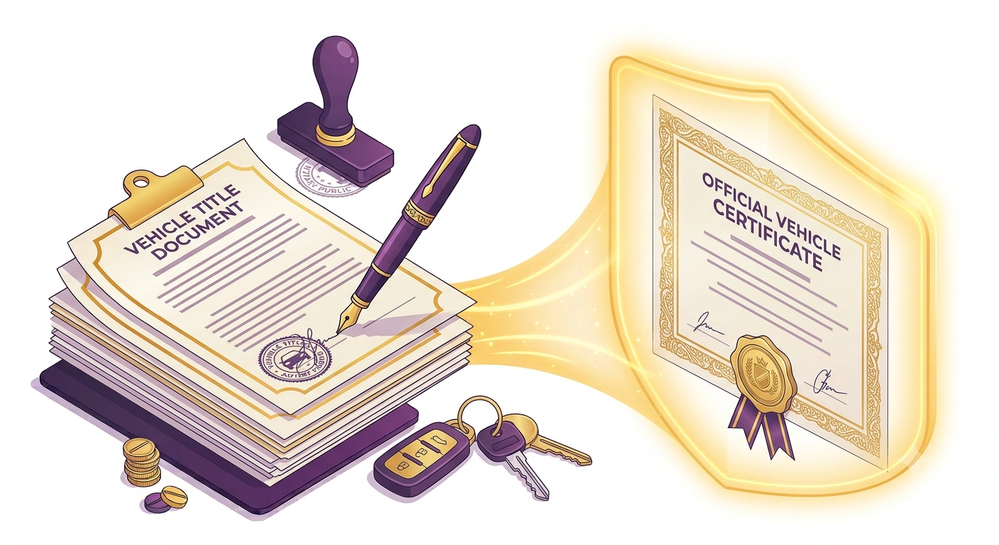 Title and registration